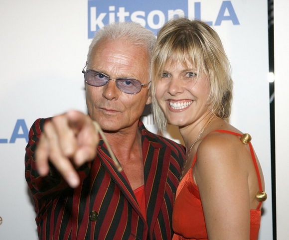 Michael Des Barres et Kristen Kline