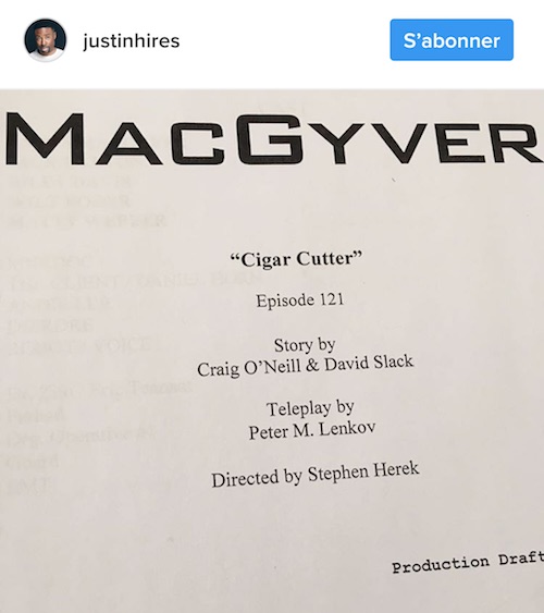 Script MacGyver