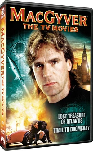 MacGyver coffret Téléfilms