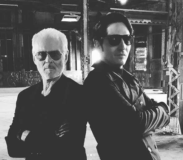 Michael Des Barres et David Dastmalchian