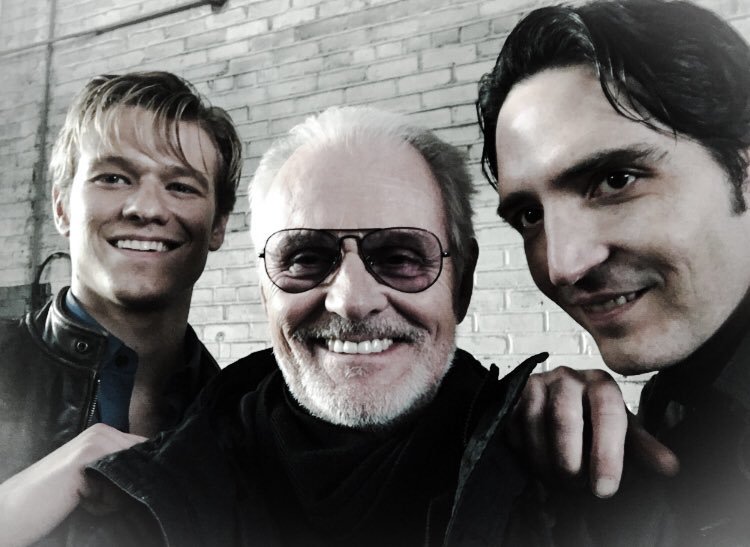 Lucas Till, David Dastmalchian et Michael Des Barres