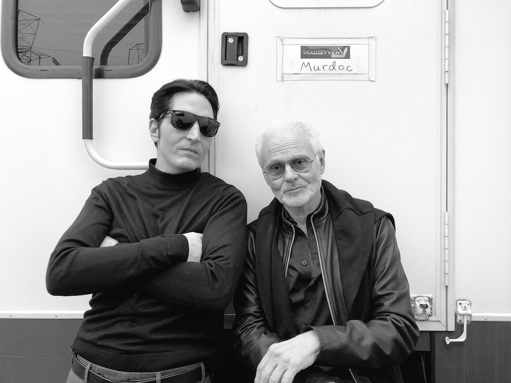 David Dastmalchian et Michael Des Barres