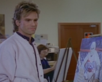 Angus MacGyver Trucs et Astuces - 3x15 Le Négociateur - Mac et son Gardien de Hockey