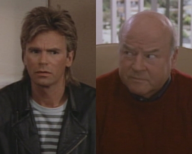 Angus MacGyver Trucs et Astuces - 4x10 Fraternité Voleurs - MacGyver et Peter Thornton