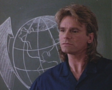 macgyver rencontre explosive