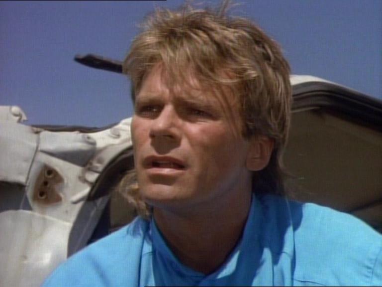 Angus MacGyver Trucs et Astuces - 6x03 L'Arme Maudite - 6