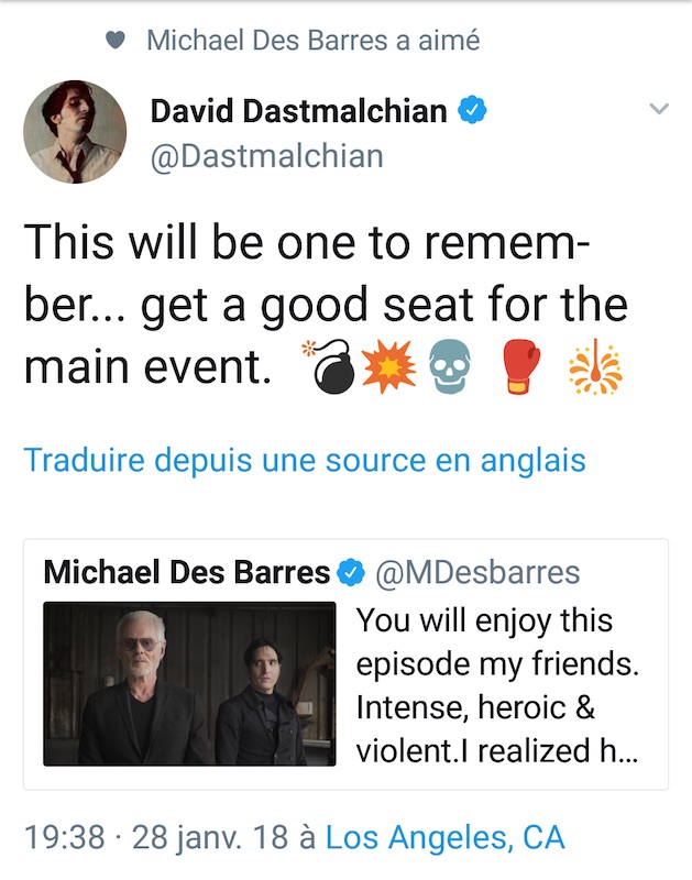 David Dastmalchian et Michael Des Barres