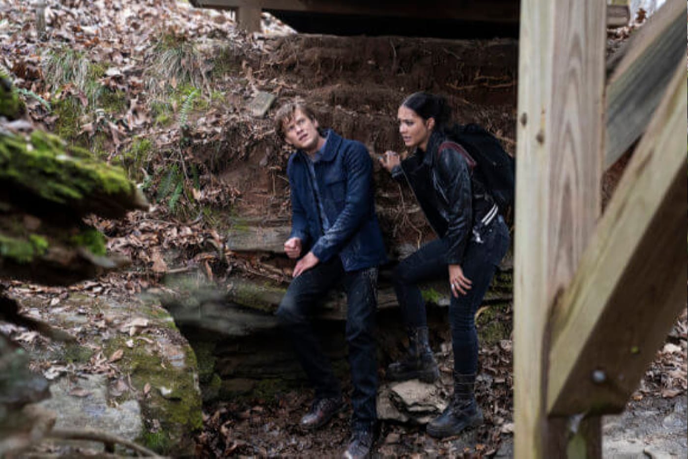 Angus MacGyver Trucs et Astuces - 5x11 Résistance - 1