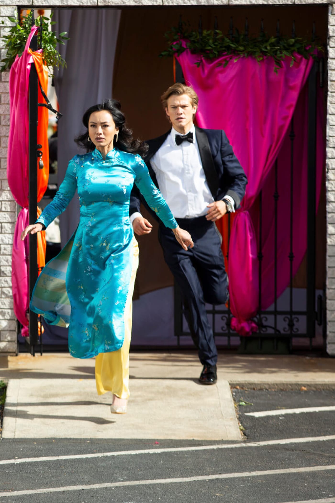 Angus MacGyver Trucs et Astuces - 5x12 Mariage princier - 2