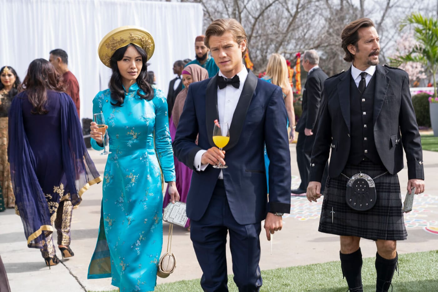 Angus MacGyver Trucs et Astuces - 5x12 Mariage princier - 4