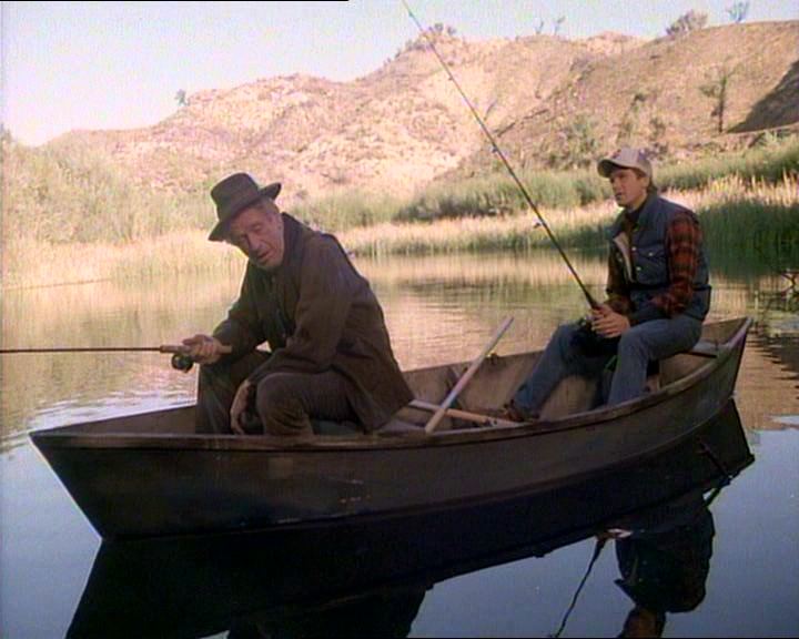 Angus MacGyver Trucs et Astuces - 1x10 La Cible - Henry et Mac à la pêche