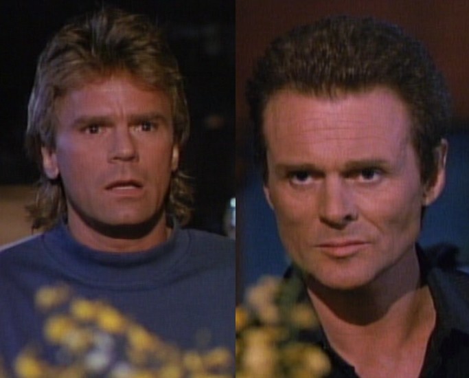 Angus MacGyver Trucs et Astuces - 6x19 Le Retour de Murdoc - MacGyver en face à face avec Murdoc.